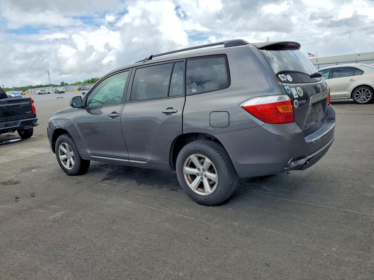 2008 Toyota Highlander Base - Фото 2