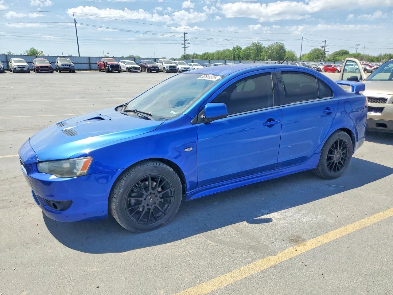 2010 Mitsubishi Lancer Ralliart