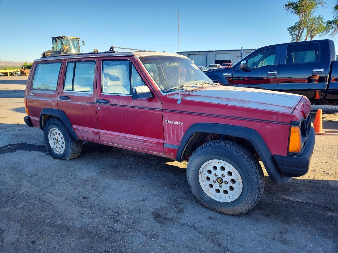 1989 Jeep Cherokee - Фото 4