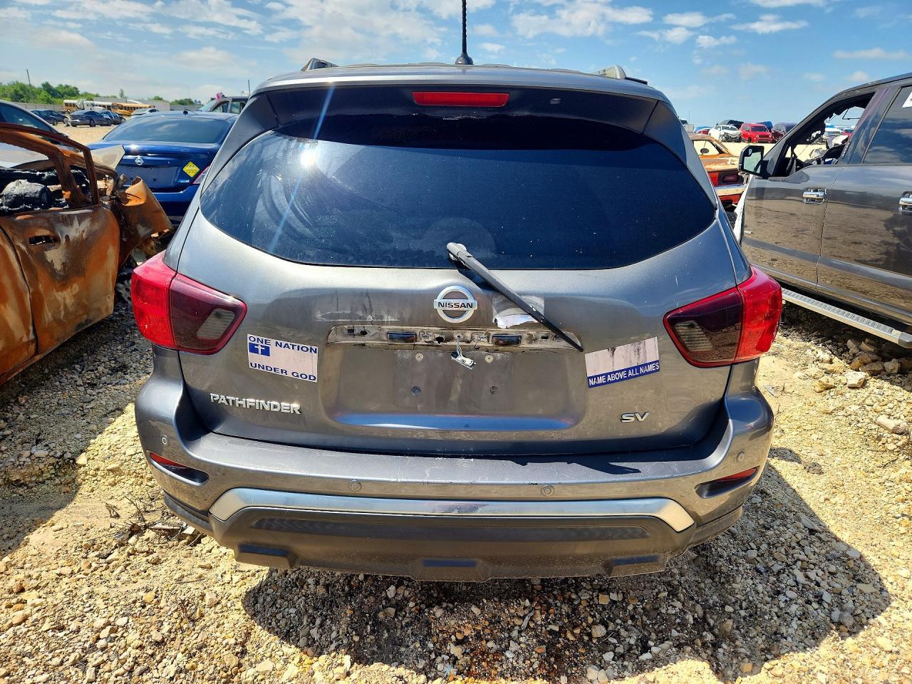 2018 Nissan Pathfinder Sv - Фото 6