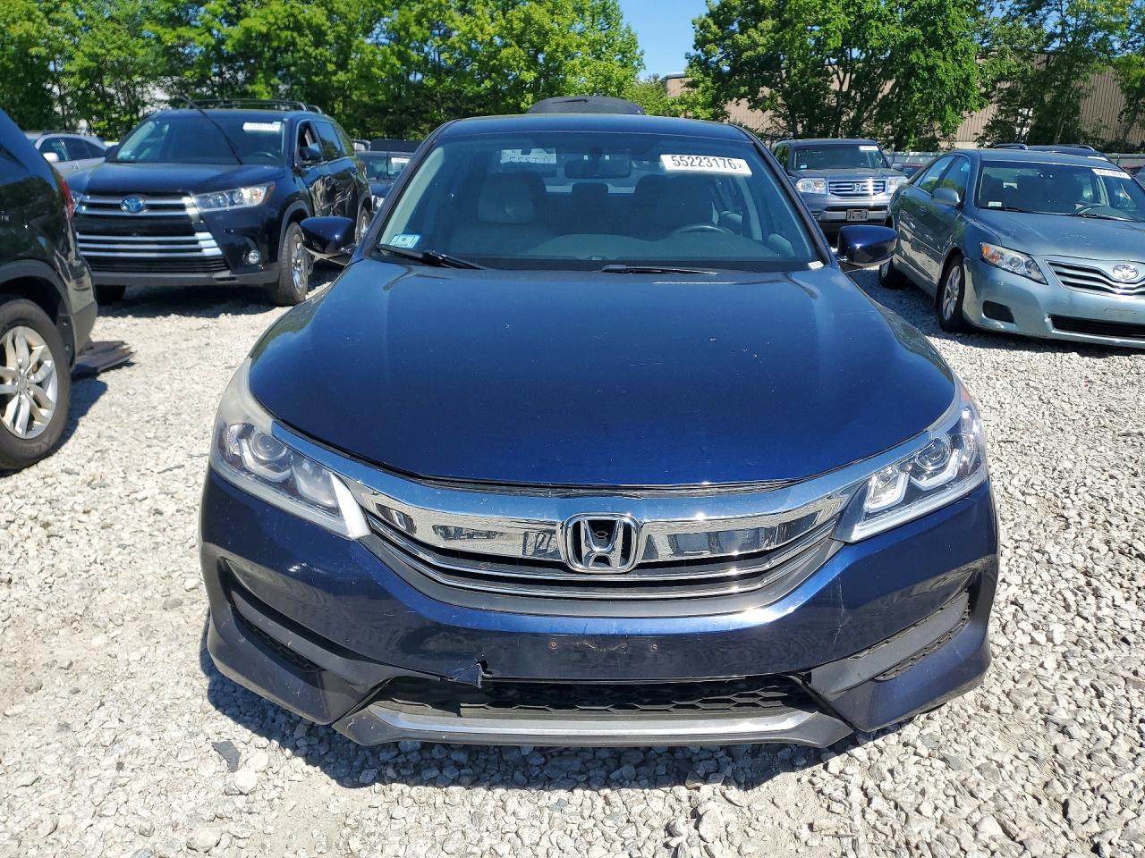 2017 Honda Accord Lx - Фото 5