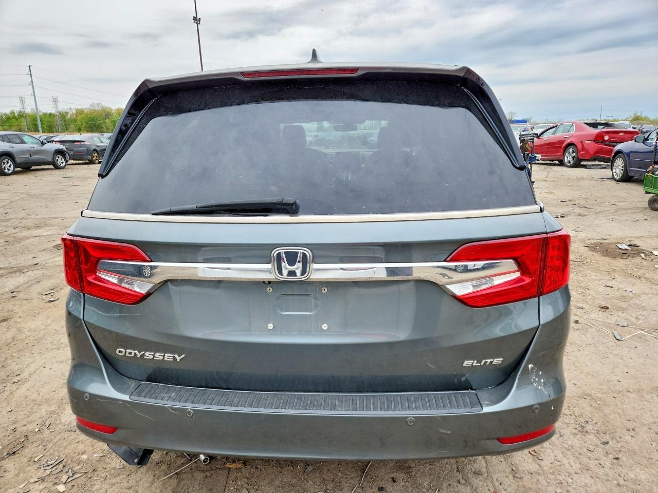 2018 Honda Odyssey Elite - Фото 6