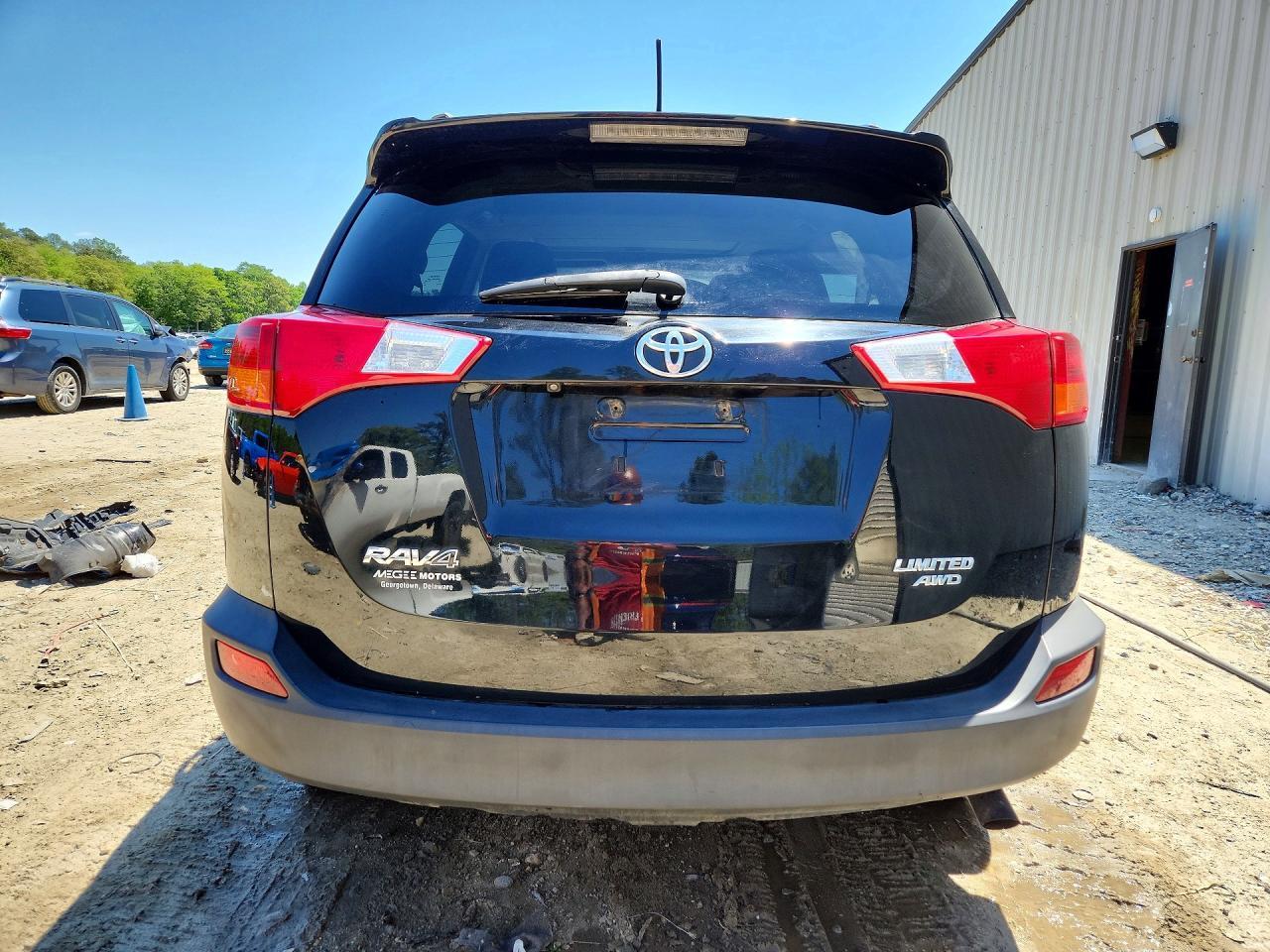 2015 Toyota Rav4 Limited - Фото 6