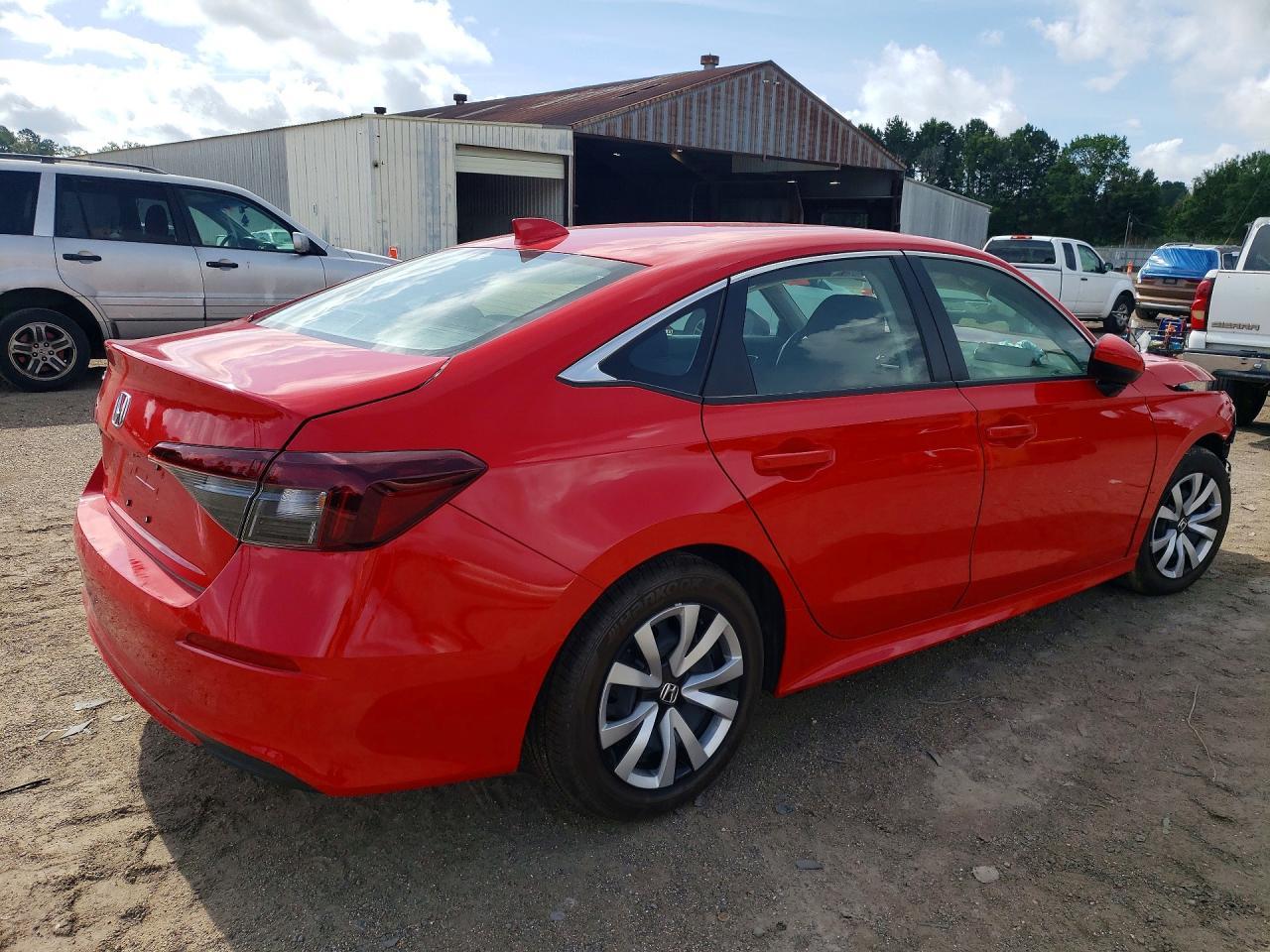 2026 Honda Civic Lx - Image 3