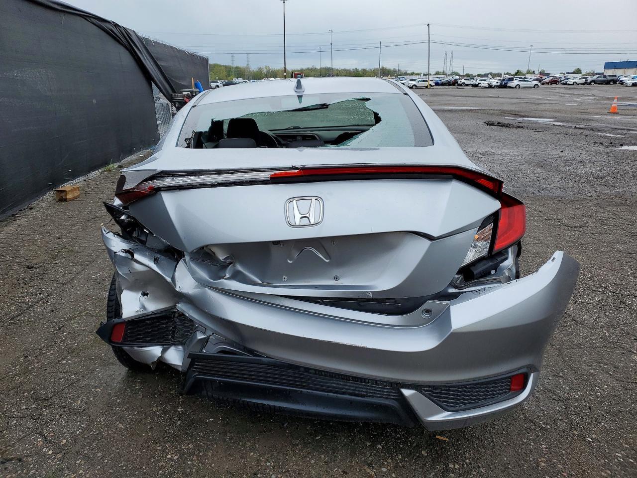 2020 Honda Civic Ex - Фото 6