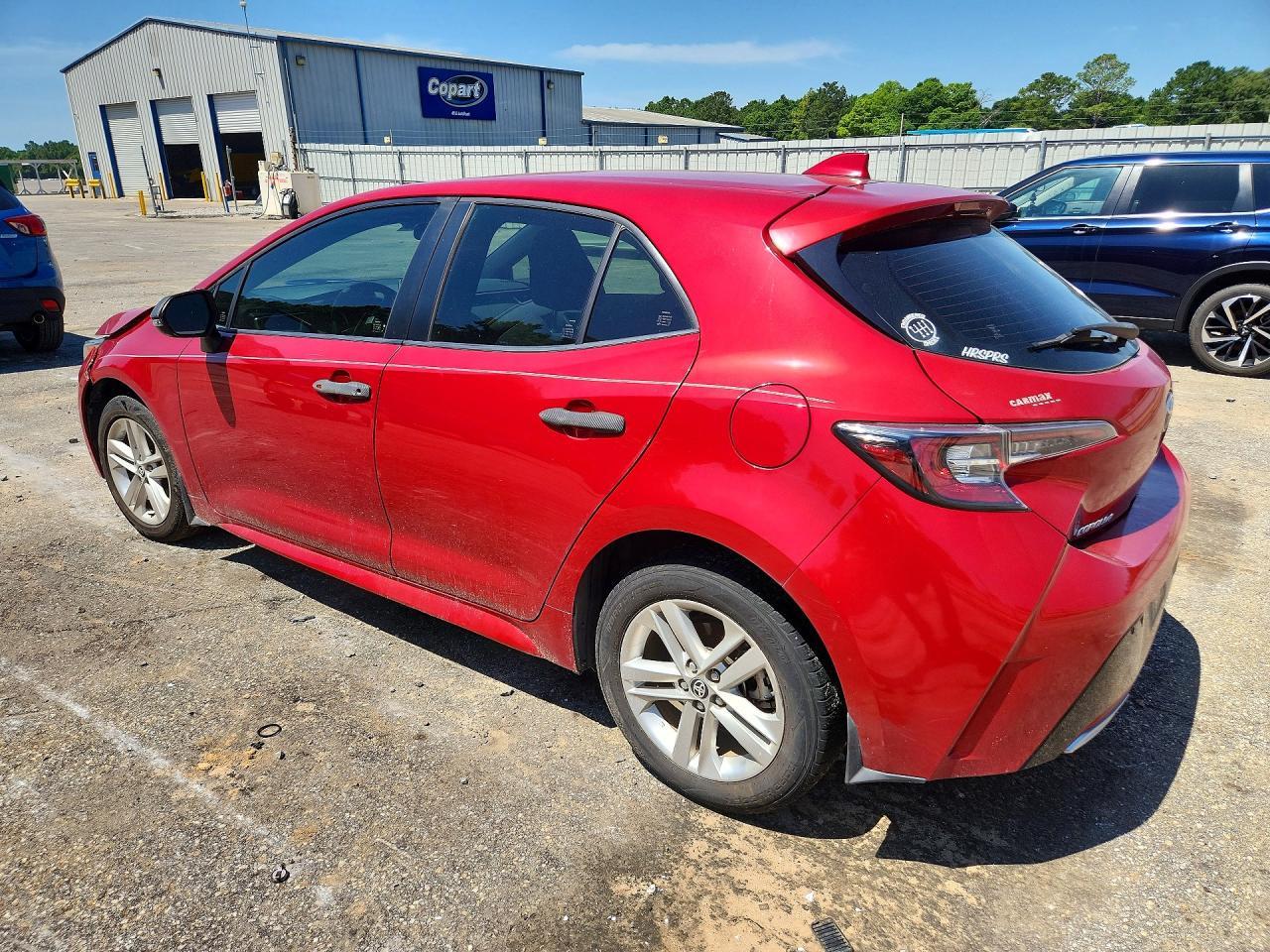 2021 Toyota Corolla Hatchback Se - Фото 2
