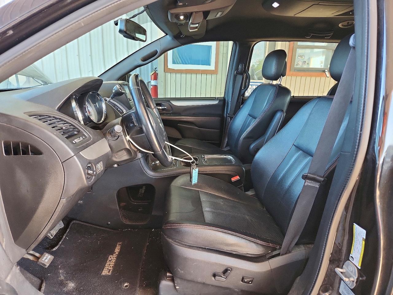 2017 Dodge Grand Caravan Gt - Фото 7