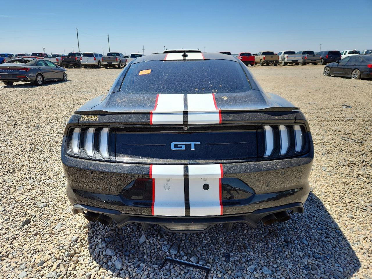 2021 Ford Mustang Gt - Фото 6