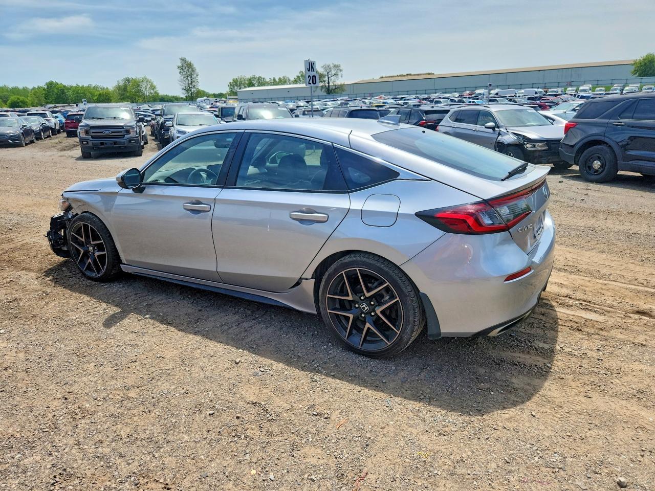 2024 Honda Civic Sport Touring - Фото 2