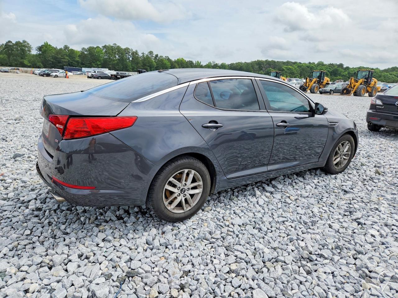 2011 Kia Optima Lx - Фото 3
