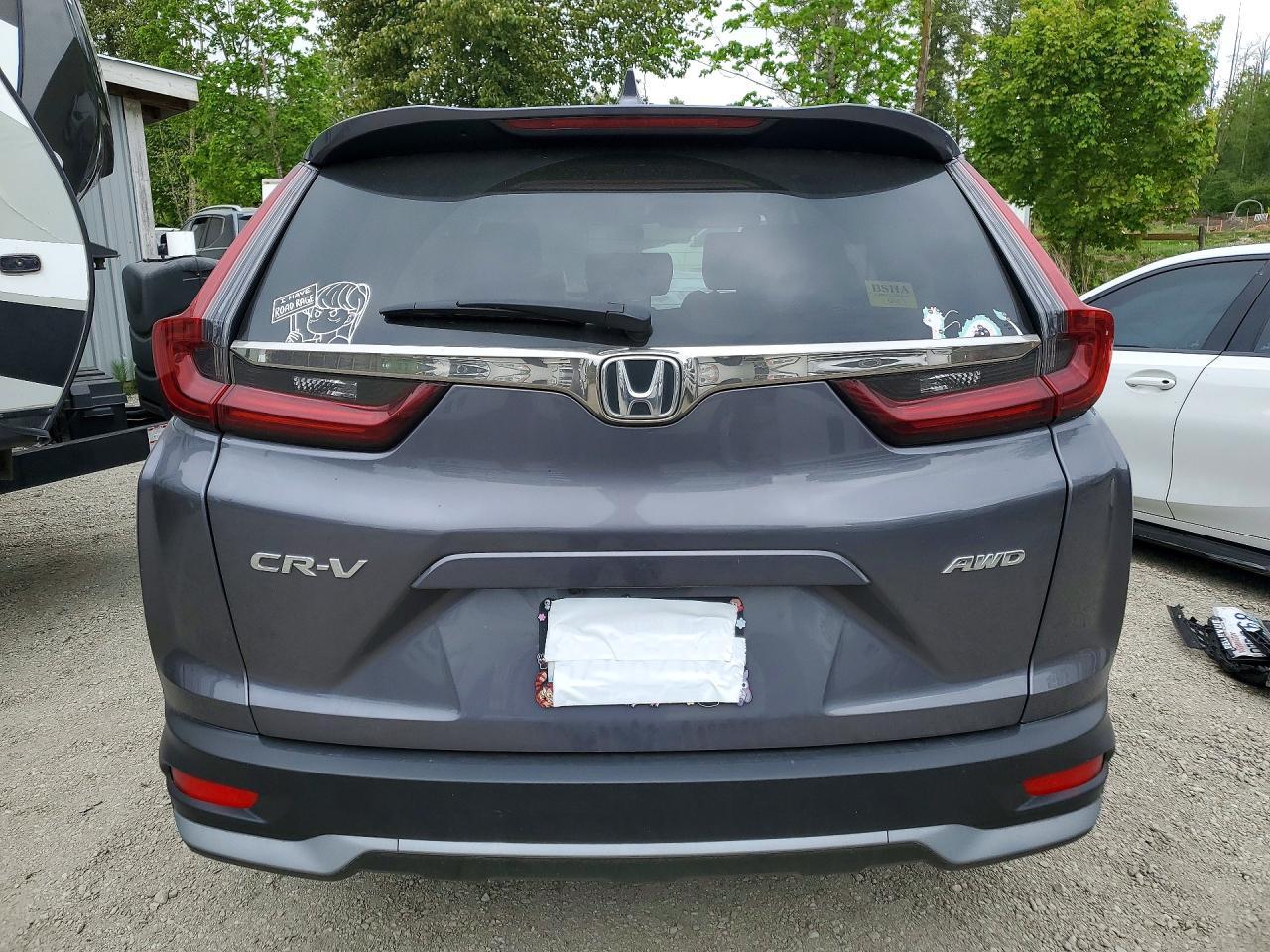 2021 Honda Cr-V Ex - Фото 6