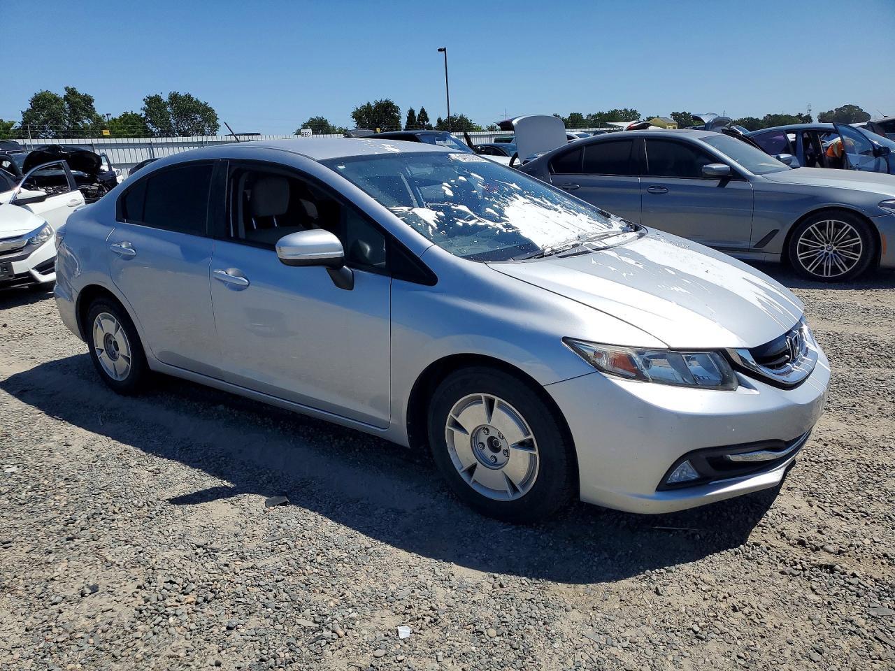 2014 Honda Civic Hybrid - Фото 4