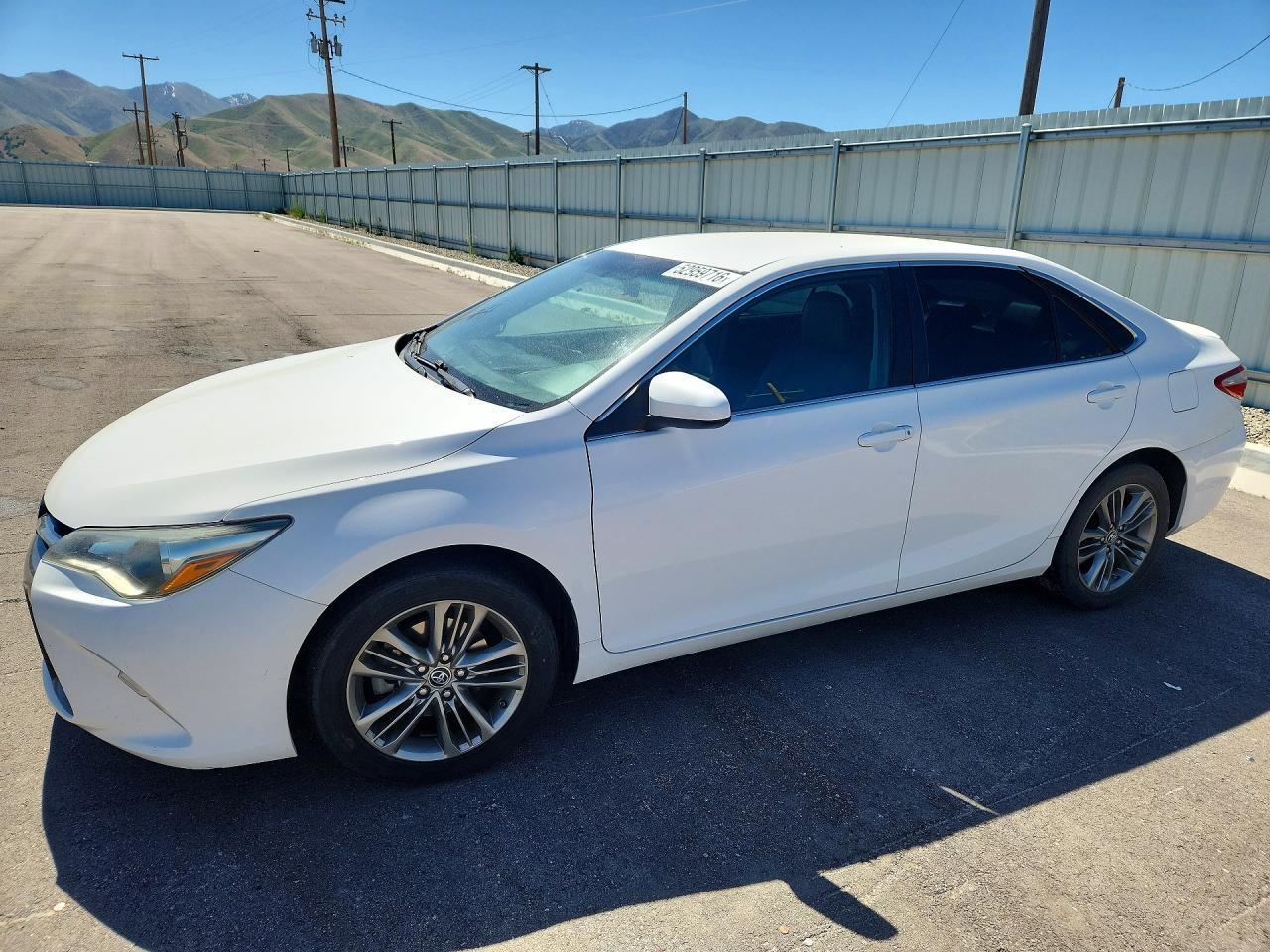 2015 Toyota Camry Se