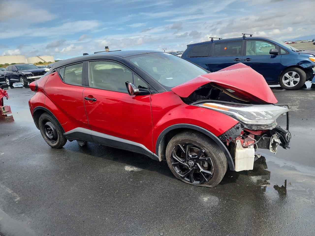 2021 Toyota C-Hr Nightshade - Image 4
