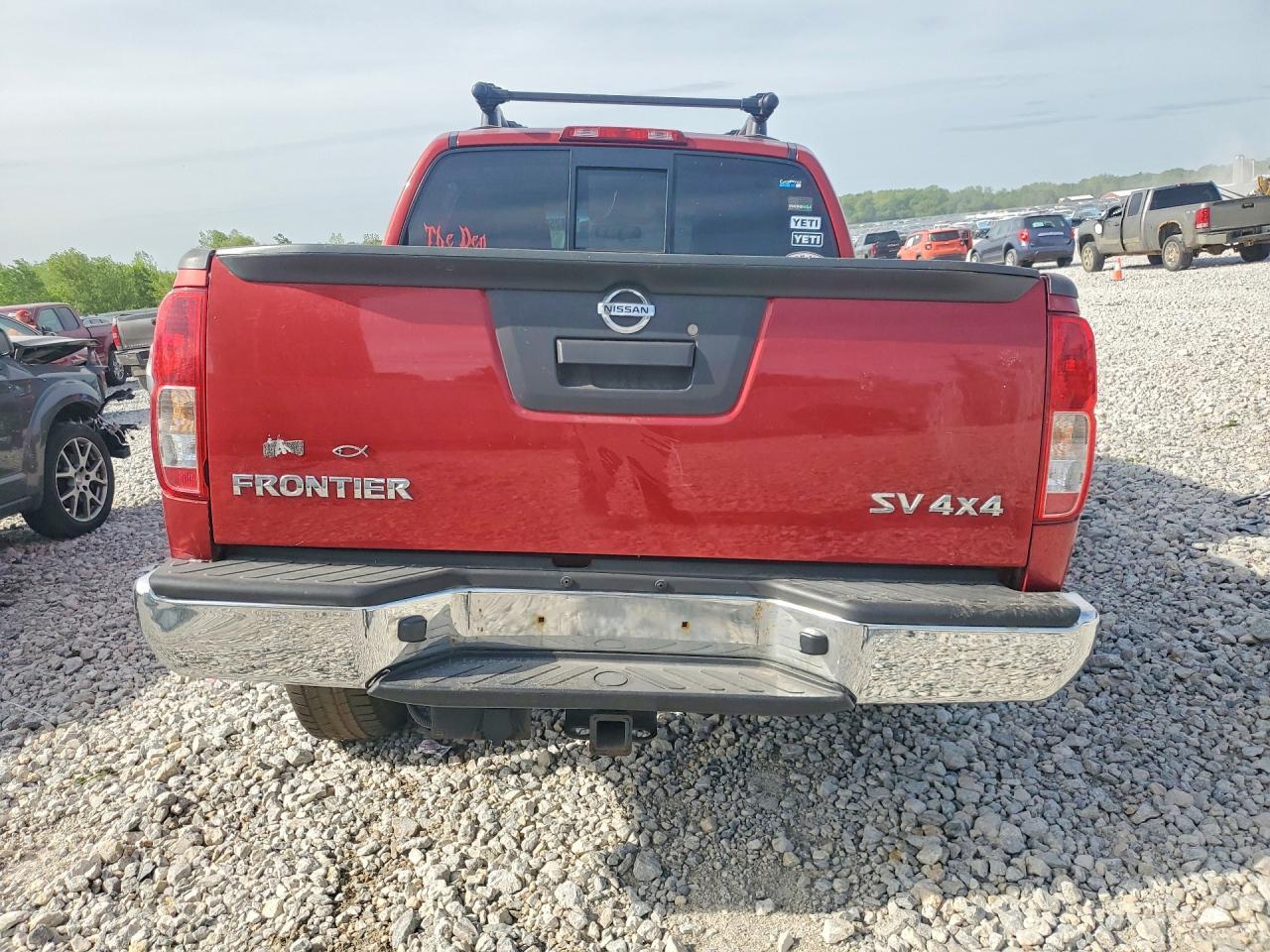 2015 Nissan Frontier Sv - Фото 6
