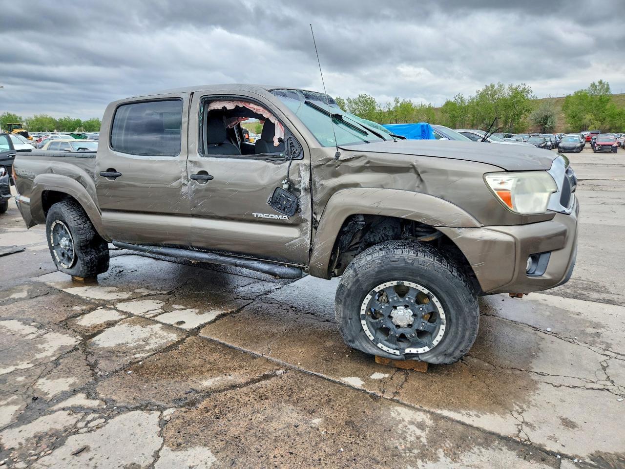2012 Toyota Tacoma Double Cab - Фото 4
