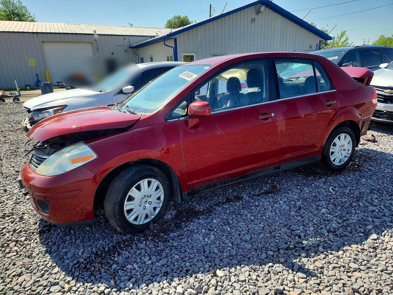 2008 Nissan Versa S/Sl
