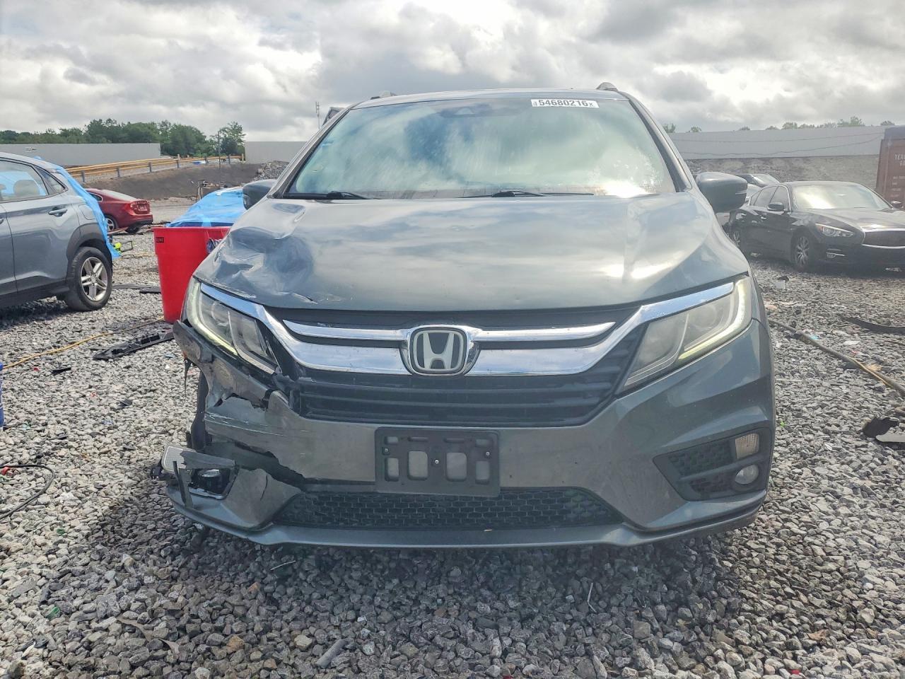 2018 Honda Odyssey Exl - Image 5