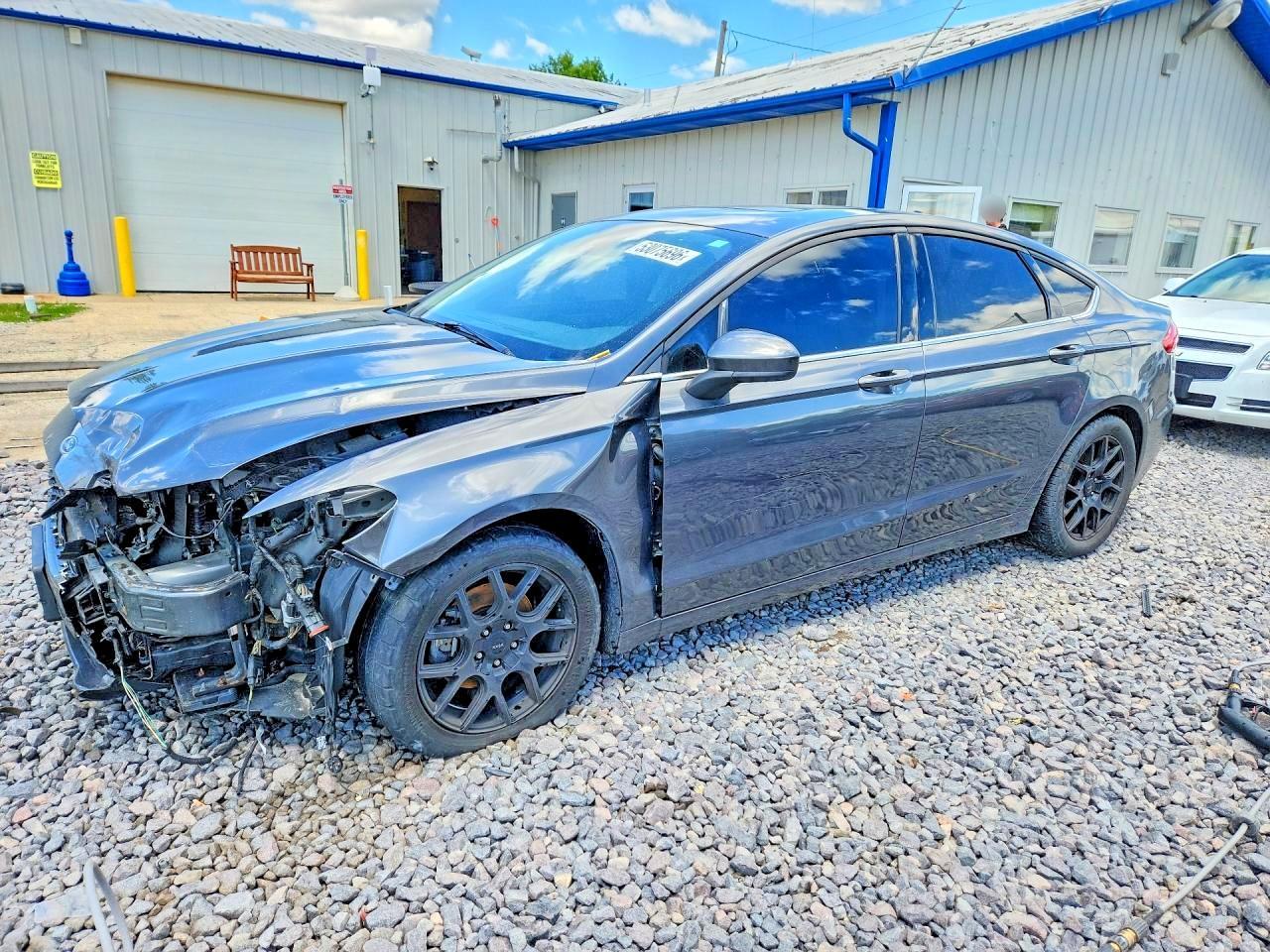2020 Ford Fusion Se