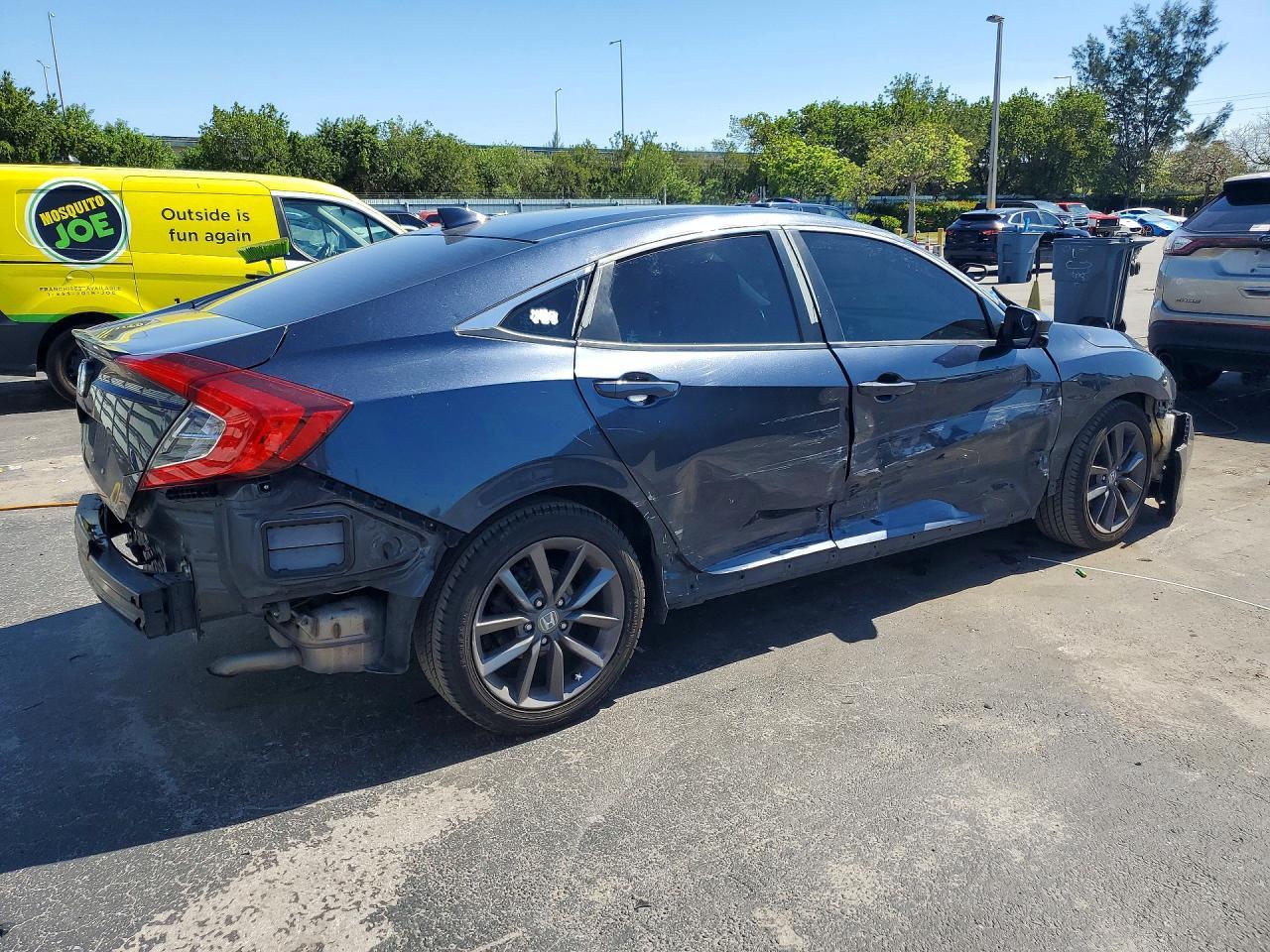 2020 Honda Civic Ex - Image 3