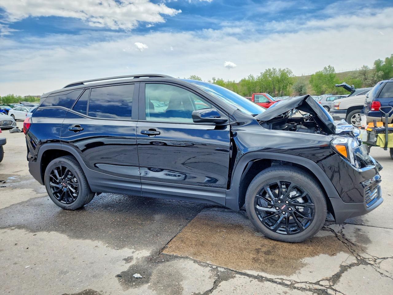 2024 GMC Terrain Sle - Фото 4