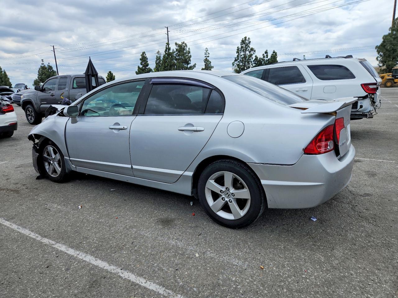 2008 Honda Civic Ex - Фото 2