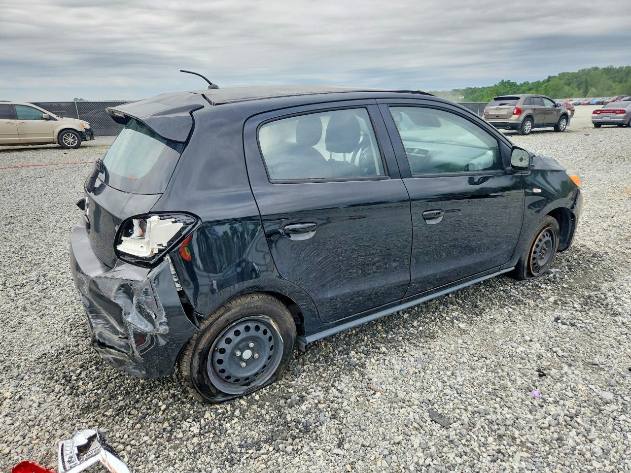 2022 Mitsubishi Mirage Es - Image 3