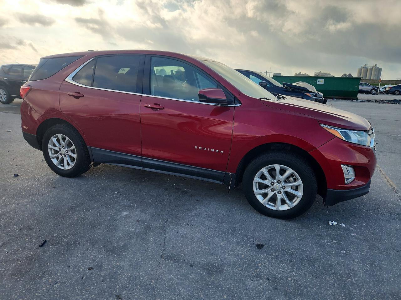 2018 Chevrolet Equinox Lt - Фото 4
