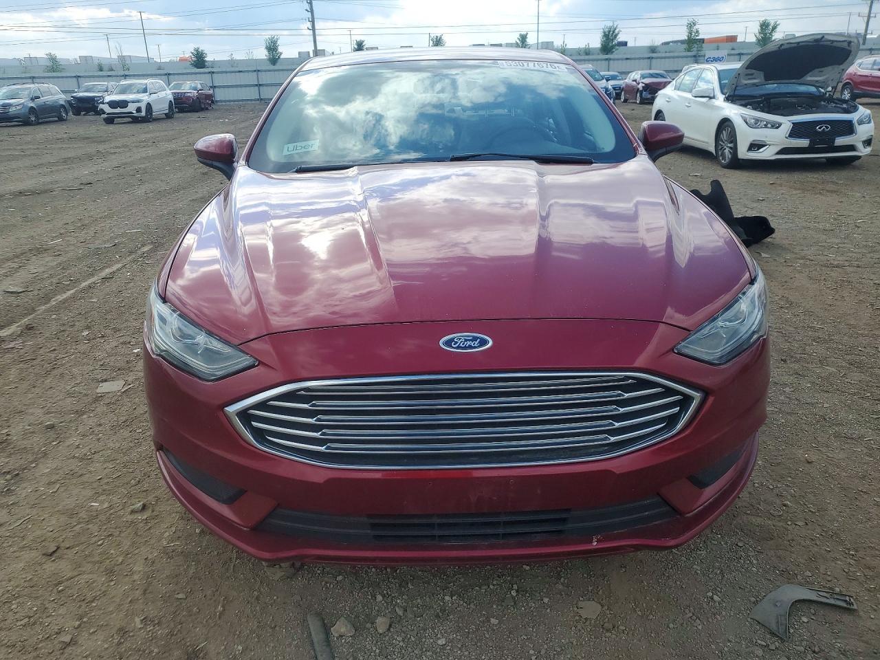 2018 Ford Fusion Se Hybrid - Image 5