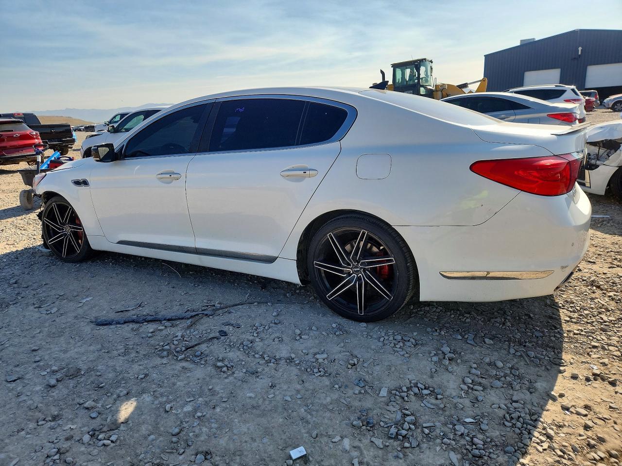 2015 Kia K900 Luxury - Фото 2