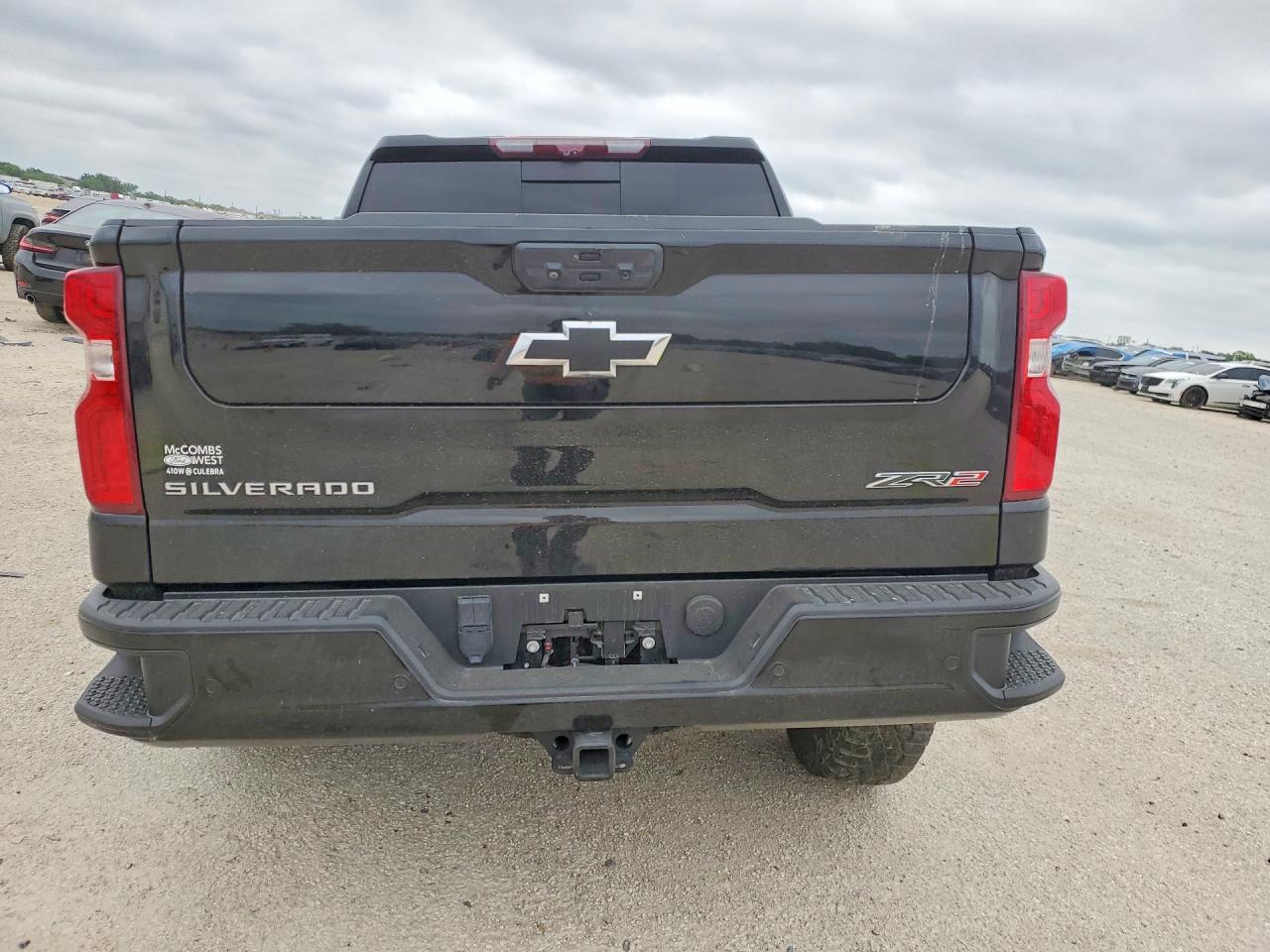 2023 Chevrolet Silverado K1500 Zr2 - Фото 6