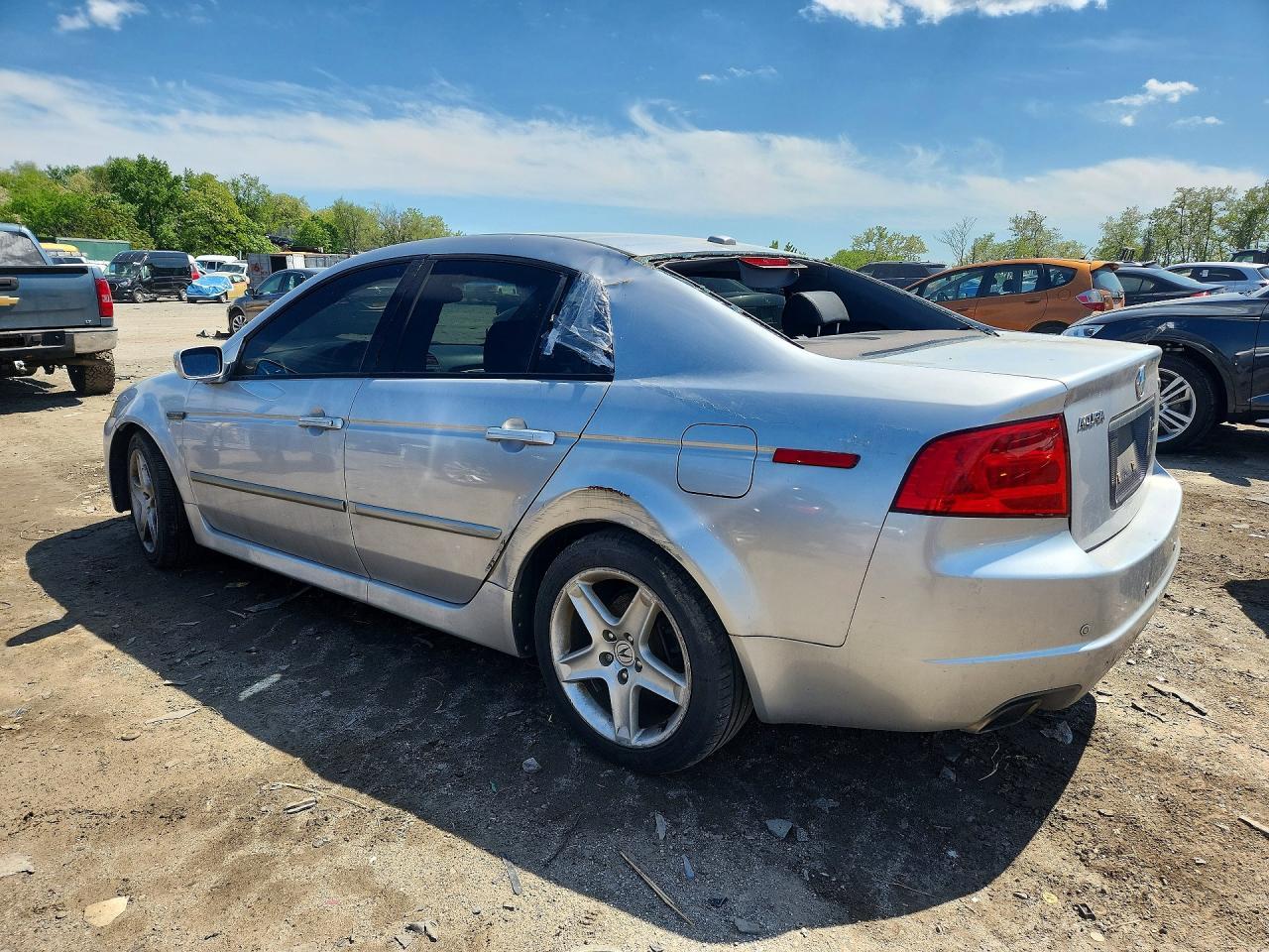 2005 Acura Tl - Фото 2