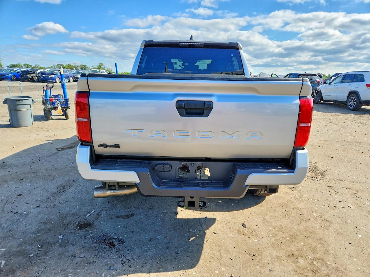 2025 Toyota Tacoma Sr5 - Фото 6