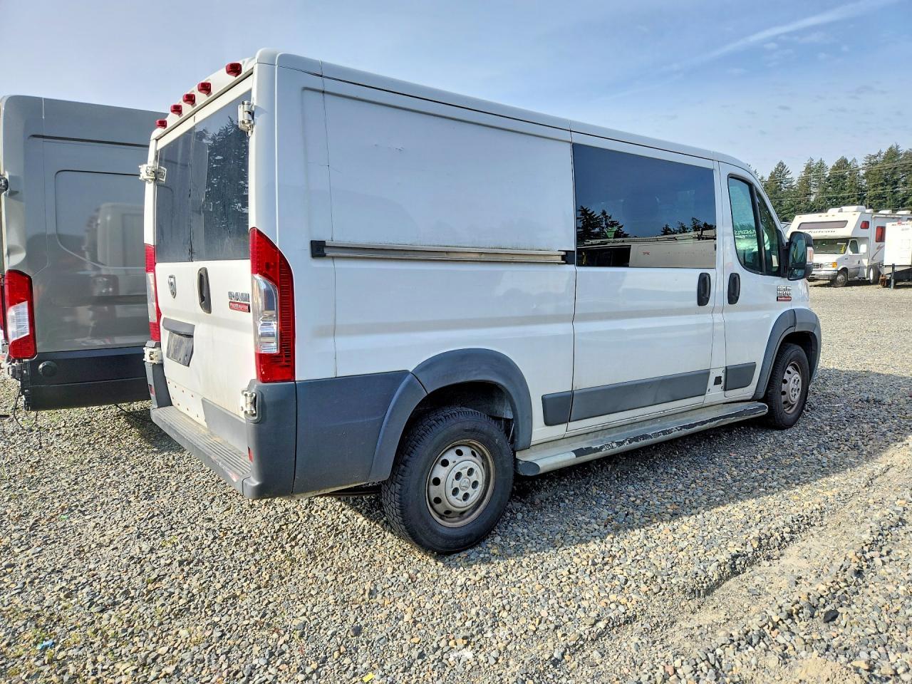 2016 Ram Promaster 1500 Delivery Van - Image 3