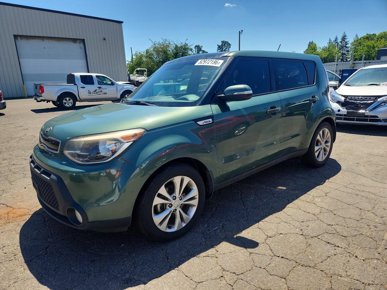 2014 Kia Soul +