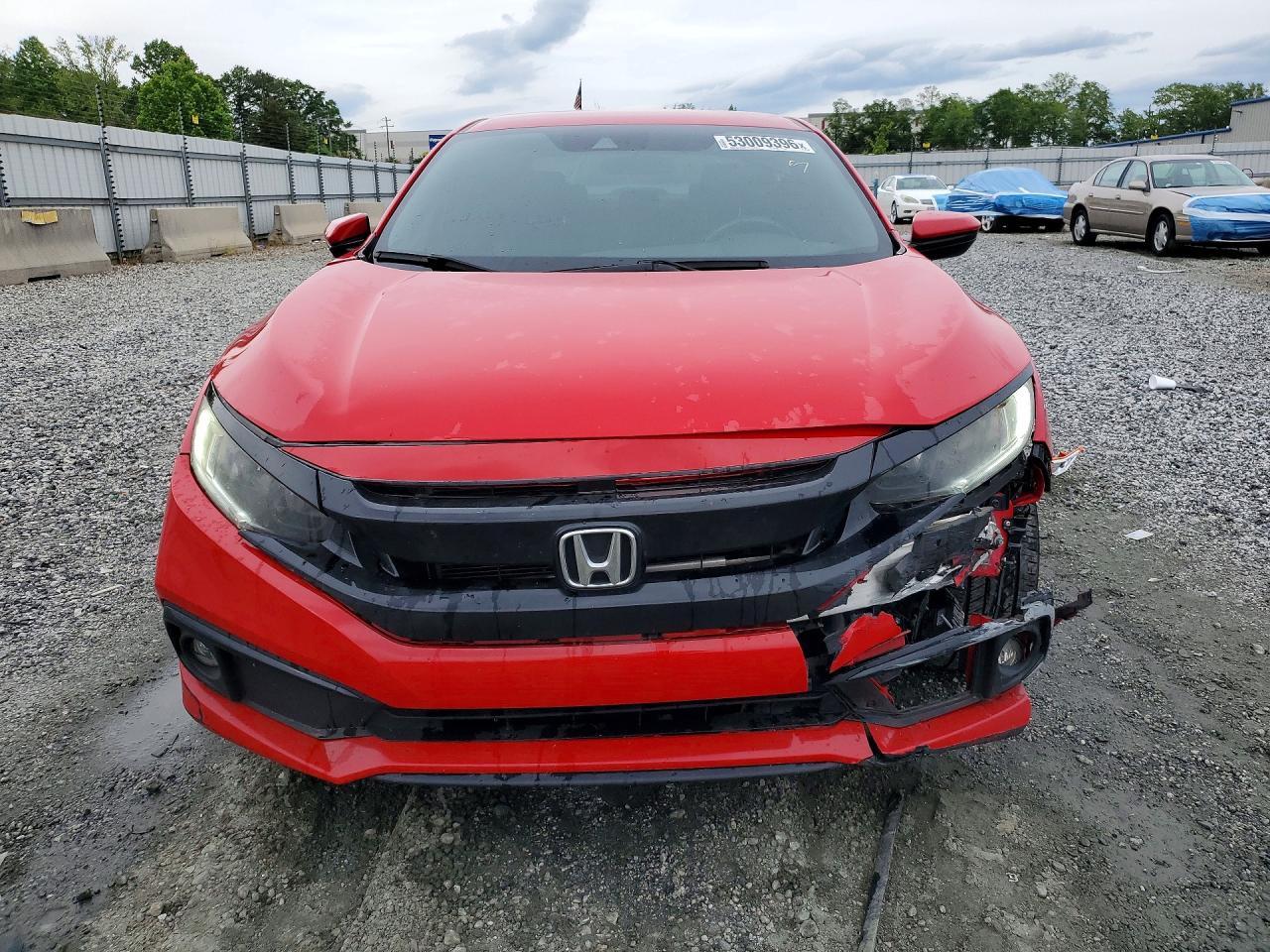 2021 Honda Civic Sport - Фото 5