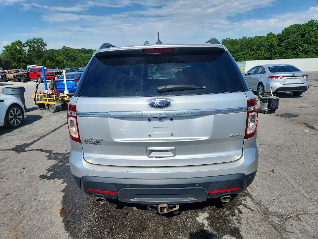 2013 Ford Explorer Limited - Image 6