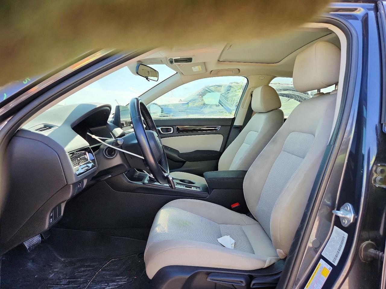 2022 Honda Civic Ex - Фото 7