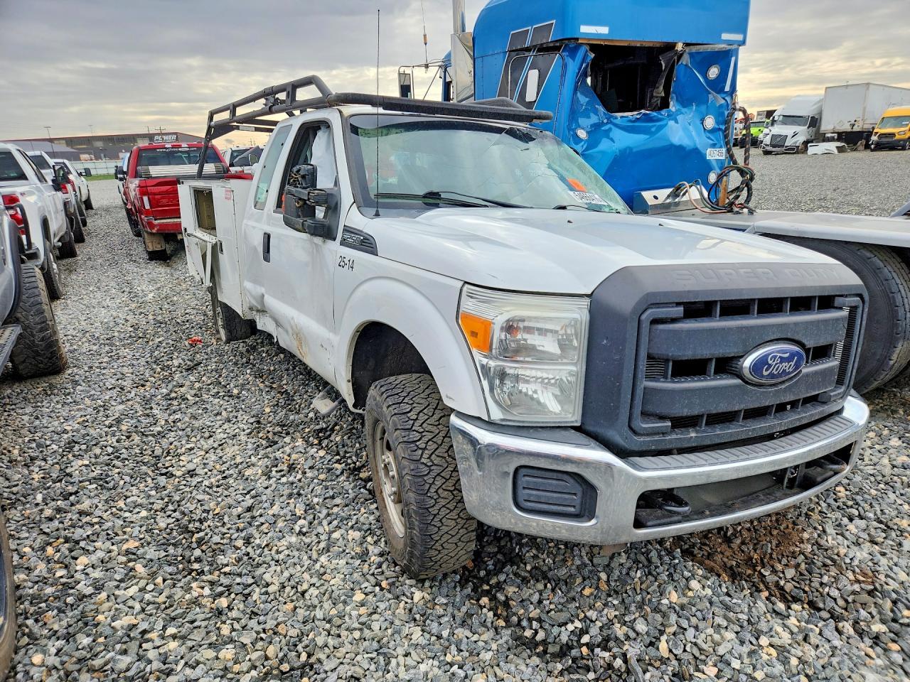 2014 Ford F250 Super Duty - Фото 4