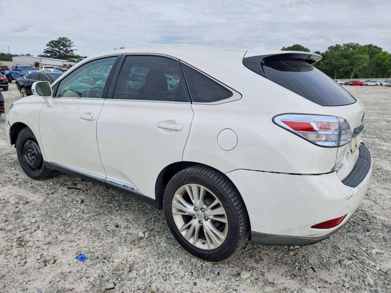 2010 Lexus Rx 450H - Image 2