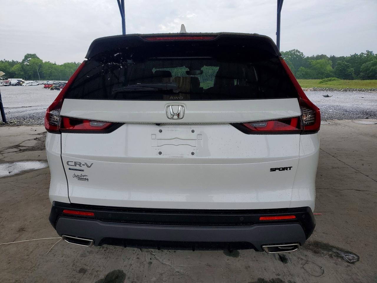2025 Honda Cr-V Sport-L - Фото 6