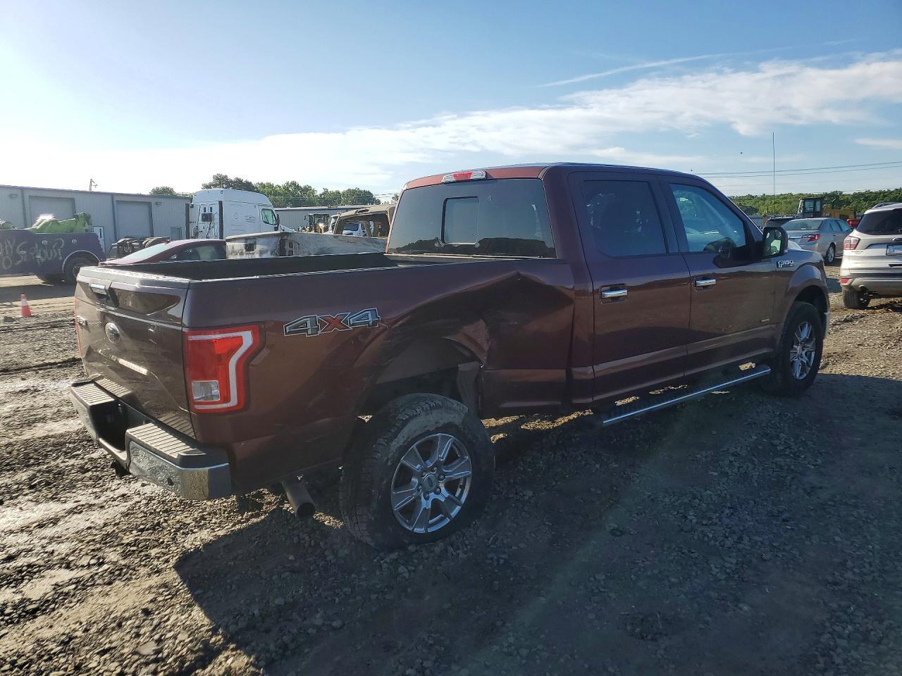 2016 Ford F150 Supercrew - Фото 3