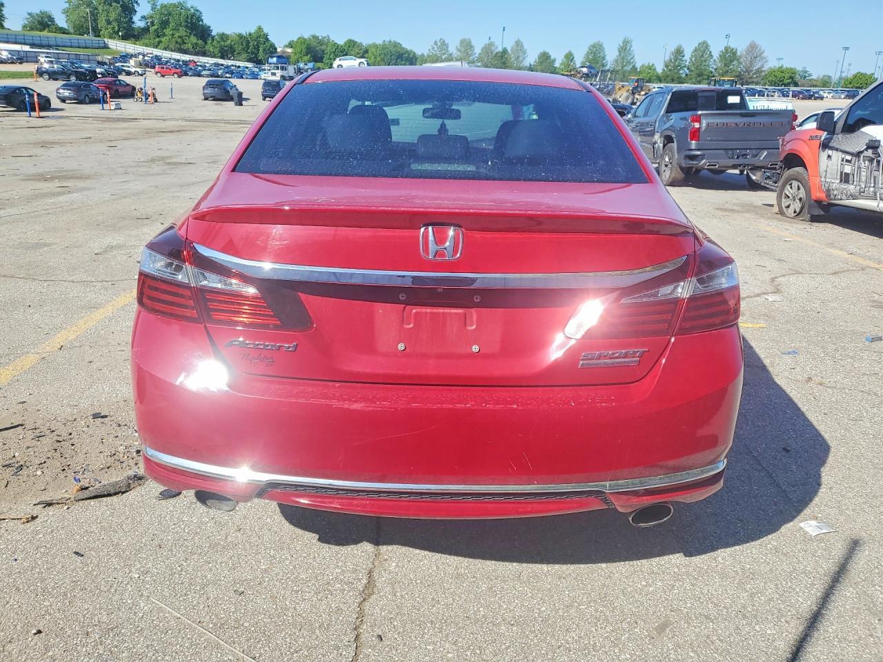 2017 Honda Accord Sport Special Edition - Фото 6