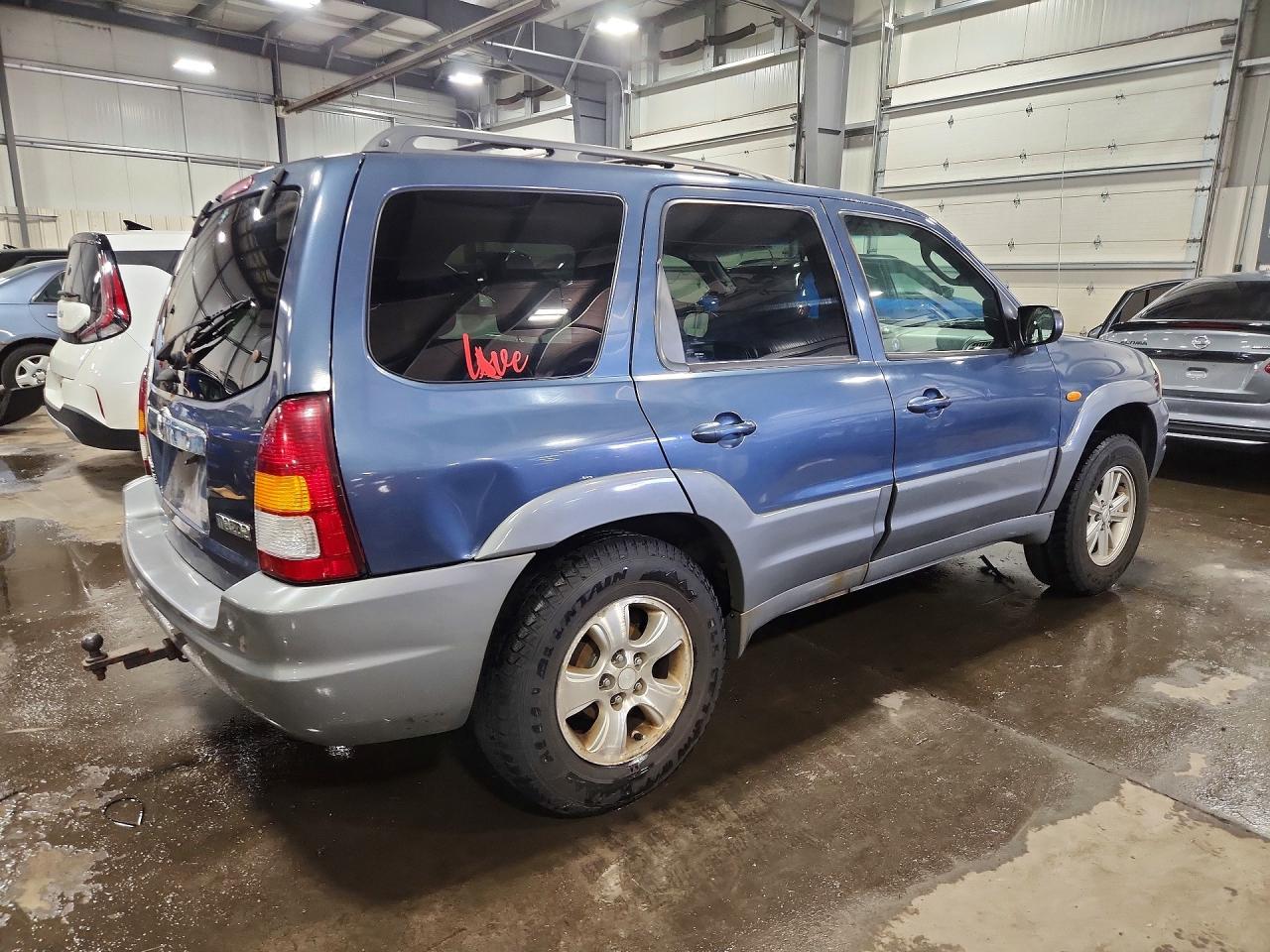 2001 Mazda Tribute Lx - Фото 3