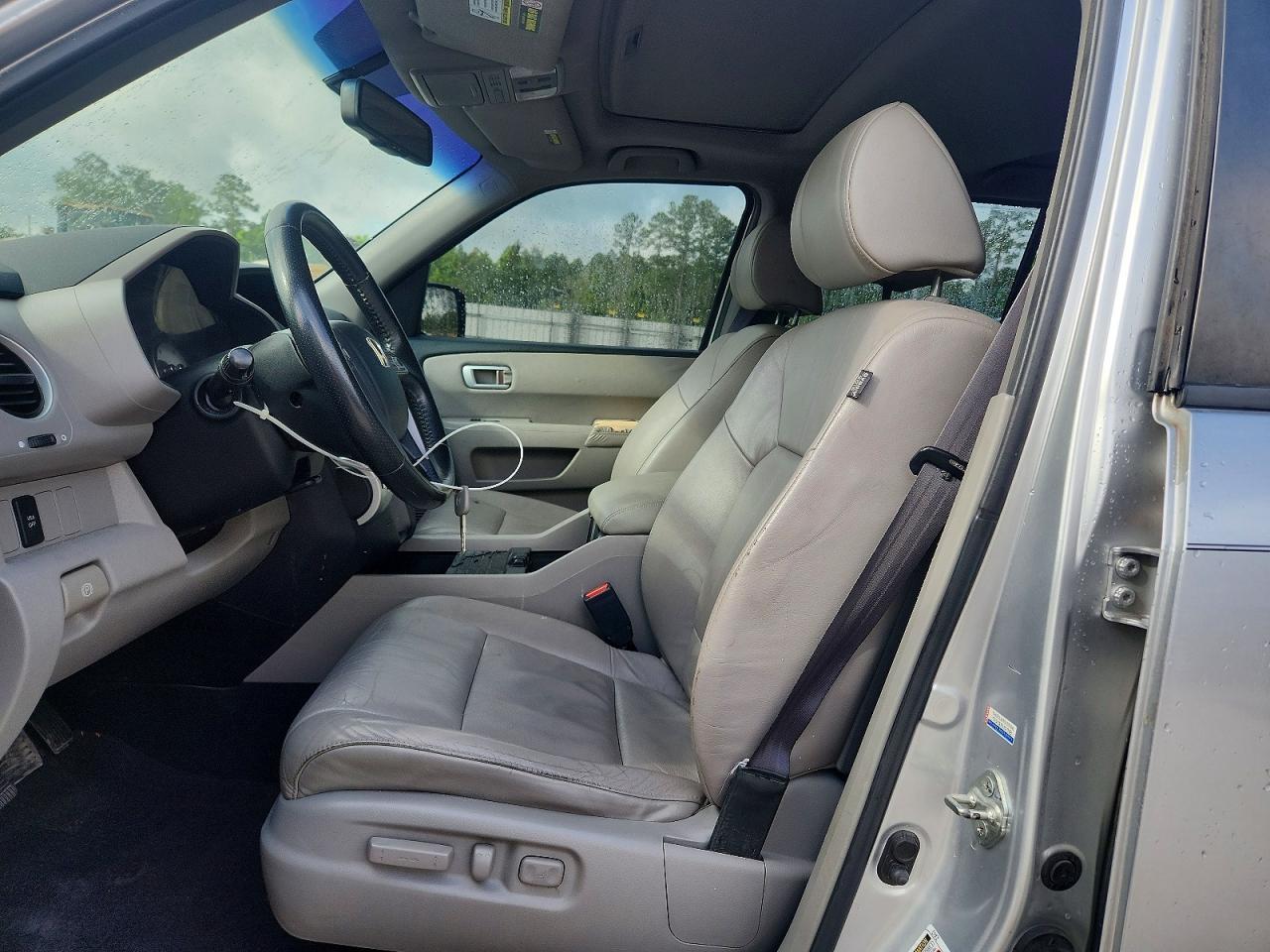 2010 Honda Pilot Exl - Image 7