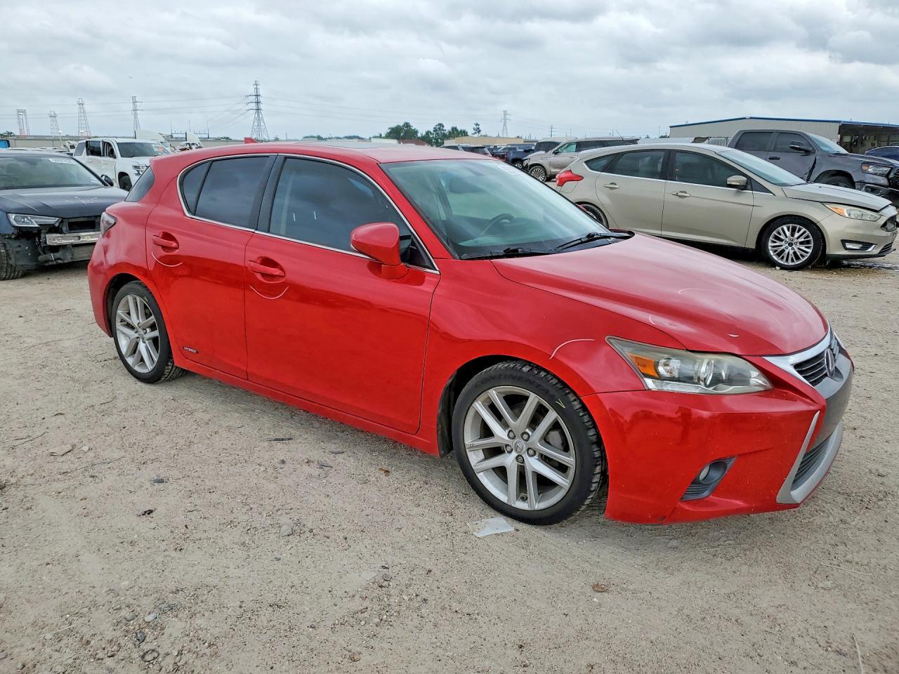 2014 Lexus Ct 200 - Фото 4