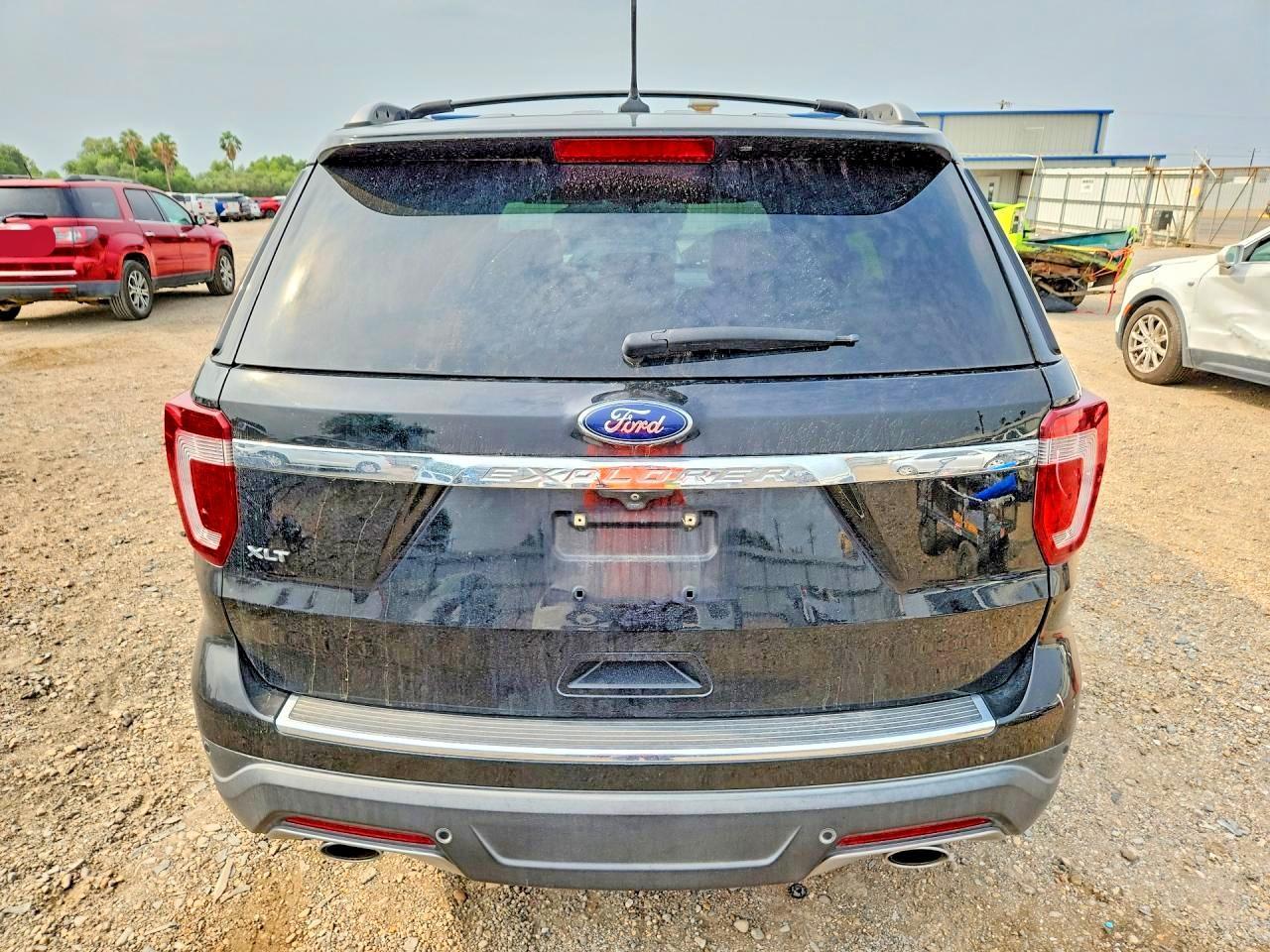 2018 Ford Explorer Xlt - Фото 6