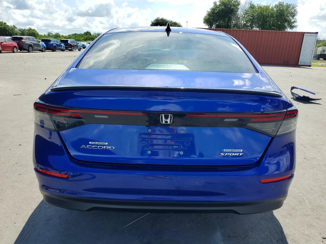 2024 Honda Accord Hybrid Sport - Фото 6