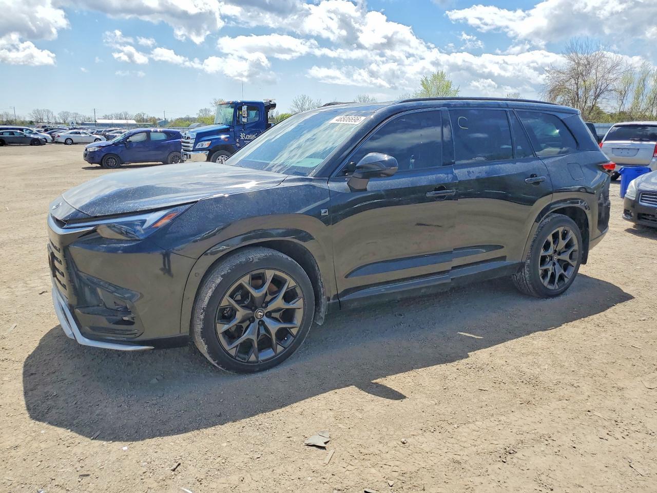 2025 Lexus Tx 500H F Sport Performance Premium
