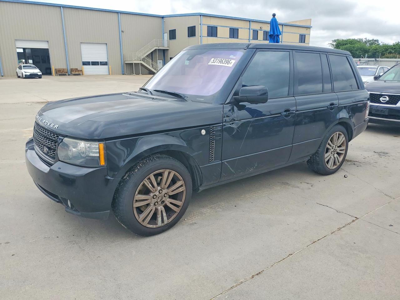 2012 Land Rover Range Rover Hse Luxury